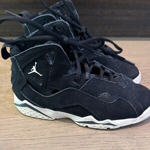 Jordans Kids Black Sneakers